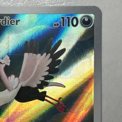 Pokemon TCG Scarlet & Violet Base Set BOMBIRDIER Illustration Rare Holo 219/198 - Image 3