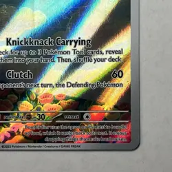 Pokemon TCG Scarlet & Violet Base Set BOMBIRDIER Illustration Rare Holo 219/198 - Image 4