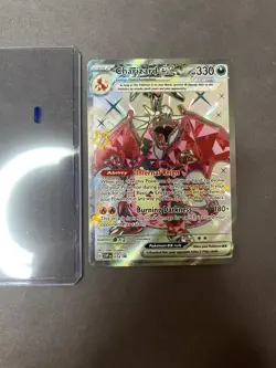 Charizard ex 074 Holo Promo Scarlet & Violet Promo Pokemon Near Mint - Image 1