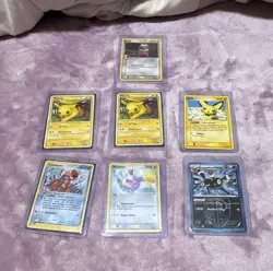 Pokemon TCG 7-Card Lot Call of Legends Pikachu Umbreon Pichu Reverse Holo - Image 1