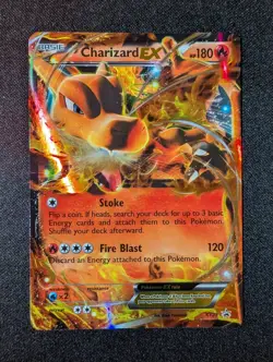 Pokemon Charizard EX XY29 XY Promos Ultra Rare Holo Card NM - Image 1
