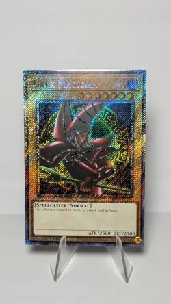Dark Magician (Arkana) - Platinum Secret Rare 1st Edition - RA04-EN106 Yu-Gi-Oh - Image 1