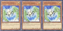 Cyber Egg Angel LDS2-EN090 Legendary Duelists: Season 2 1st Ed (x3) Yugioh - Image 1