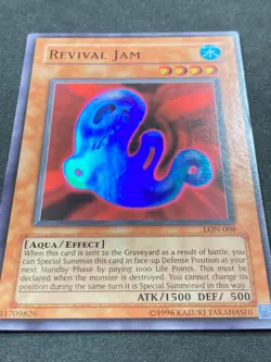 Konami Yu-Gi-Oh! Revival Jam LON-006 Unlimited Super Rare Effect - MP - Image 2