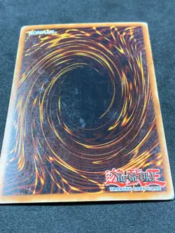 Yugioh - Harpie's Feather Duster - SDD-003 - Secret Rare - Heavy Play - Image 4