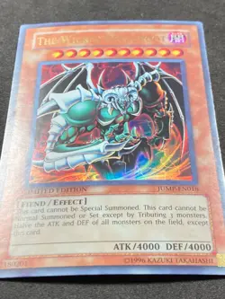 Yu-Gi-Oh! The Wicked Dreadroot Ultra Rare Holo Limited JUMP-EN018 EN - MP - Image 2