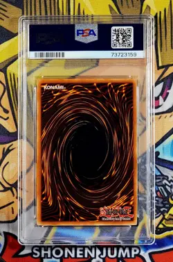 Yu-Gi-Oh! DARK SPIRIT OF THE SILENT 1st Ed LON-079 PSA 10 Super Rare GEM MINT - Image 2