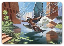 Nadu, Winged Wisdom Art Card #14 (NM) Modern Horizons 3 ASMH3 Magic MTG - Image 1