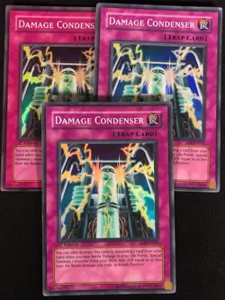 Yugioh Damage Condenser SOI-EN052 1st Super x3 (MP) - Image 1