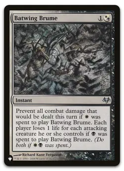 Batwing Brume #81/180 (NM) List Reprints LIST LIST Magic MTG - Image 1