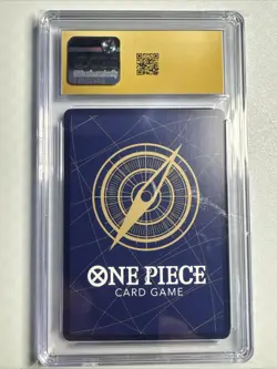 CGC 10 Nami OP14-031 Super Rare Alt Art Parallel One Piece Card Game - Image 2