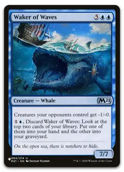 Waker of Waves #084/274 (NM) List Reprints LIST LIST Magic MTG - Image 1