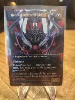 MTG Final Fantasy Emet-Selch, Unsundered (Borderless) Surge Foil #0539 NM - Image 2