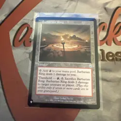 MTG Barbarian Ring The List Reprints Regular - Image 1