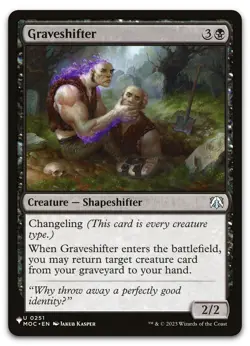 Graveshifter (MOC) #0251 (NM) List Reprints LIST LIST Magic MTG - Image 1