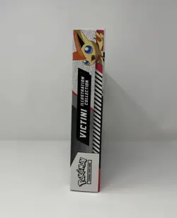 Pokemon TCG Black Bolt & White Flare Unova Victini Illustration Collection Box - Image 2