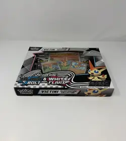 Pokemon TCG Black Bolt & White Flare Unova Victini Illustration Collection Box - Image 5