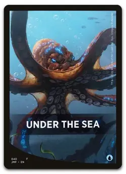 Under the Sea Theme Card #40 (NM) Jumpstart JMP Magic MTG - Image 1
