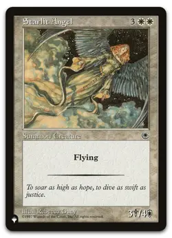 Starlit Angel (NM) List Reprints LIST LIST Magic MTG - Image 1