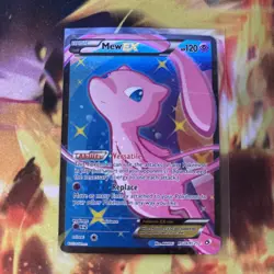 Pokemon TCG Mew EX Radiant Collection UR Full Art Holo RC24/RC25 EN MP - Image 1