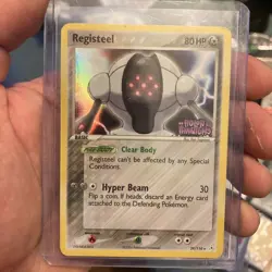 MP Registeel 29/110 EX Holon Phantoms Reverse Holo Rare English 2006 - Image 1