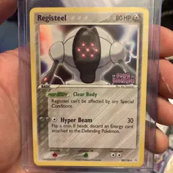 MP Registeel 29/110 EX Holon Phantoms Reverse Holo Rare English 2006 - Image 2