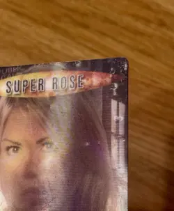 Doctor Who Battles In Time SUPER ROSE 2006 Rare Gold Rose Card Golden Ticket Ext - Image 3