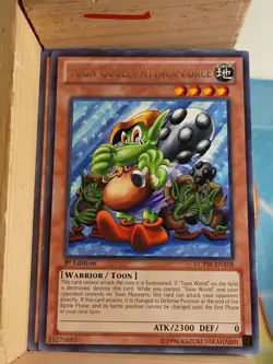 Toon Goblin Attack Force LCYW-EN108 Legendary Collection 3: Yugi's World 1st... - Image 1