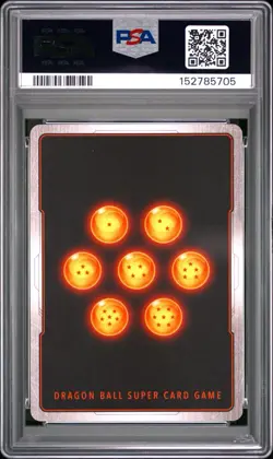 2022 DRAGON BALL SUPER HISTORY OF GOKU ULTRA INSTINCT GOKU'S KAMEHAMEHA PSA 10 - Image 2