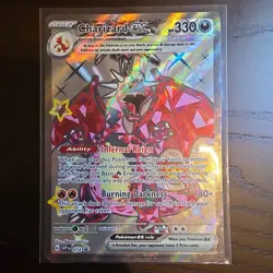 Charizard ex 074 Holo Promo Scarlet & Violet Promo Pokemon Near Mint - Image 1