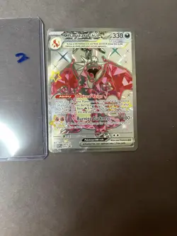 Charizard ex 074 Holo Promo Scarlet & Violet Promo Pokemon Near Mint - Image 1