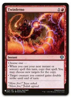 Twinferno #149/281 (NM) List Reprints LIST LIST Magic MTG - Image 1