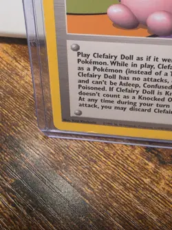 CLEFAIRY DOLL - 70/102 - Base Set - Pokemon Card - MP - Image 2