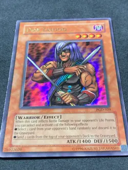 Don Zaloog - Ultra Rare Pharaonic Guardian PGD-029 YuGiOh Card Unlimited - MP - Image 2