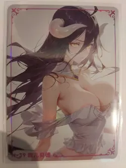 dimension roaming anime waifu card n-39 - Image 2