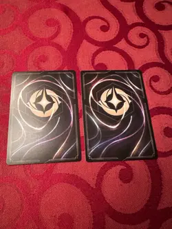 Disney Lorcana Alien - True Believer 83/204 Wilds Unknown Rare Card Lot OF 2 - Image 2