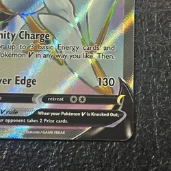 Pokemon TCG Arceus V 165/172 Brilliant Stars Full Art Holo Rare Card NM - Image 4