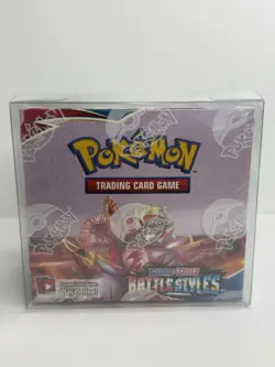 Pokemon TCG: Sword & Shield - Battle Styles Booster Box (36 Card Packs) NM 820650818189 - Image 1