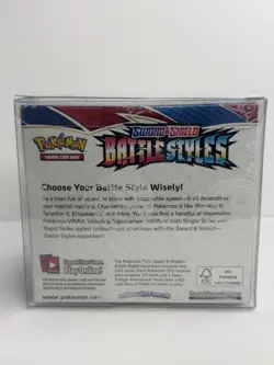 Pokemon TCG: Sword & Shield - Battle Styles Booster Box (36 Card Packs) NM 820650818189 - Image 4