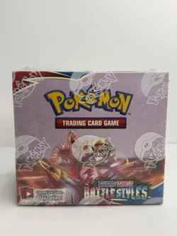 Pokemon TCG: Sword & Shield - Battle Styles Booster Box (36 Card Packs) NM 820650818189 - Image 5