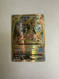 Pokemon TCG M Charizard EX 101/108 XY Evolutions Holo Card English Mega - Image 1
