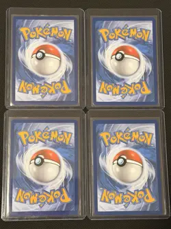Pokemon 151 Costco Tin Bundle Cosmo Reverse Holos Complete Set 4 Card Set NM - Image 2