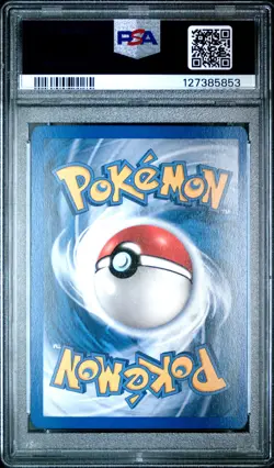 Poliwrath Holo 11 Fire Red & Leaf Green Pokemon PSA 8 - Image 2