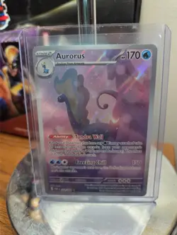 Pokemon TCG Perfect Order IR Aurorus NM 092/088 - Image 1