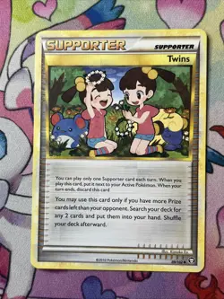 Pokemon Twins Triumphant 89/102 MP Condition - Image 1