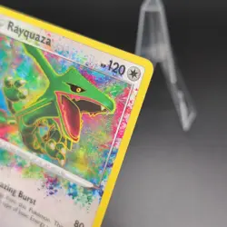 RAYQUAZA 138/185 Pokemon SWSH04 Vivid Voltage Amazing Rare Holo Eng 2020 - Image 4
