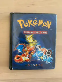 Cartes Pokemon Classeur Portfolio Bloc Wizards Set de Base - Image 1