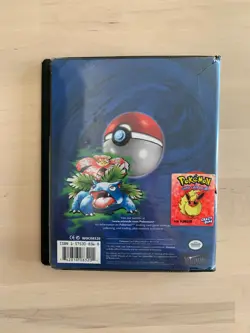 Cartes Pokemon Classeur Portfolio Bloc Wizards Set de Base - Image 2