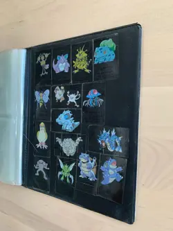 Cartes Pokemon Classeur Portfolio Bloc Wizards Set de Base - Image 3