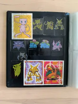 Cartes Pokemon Classeur Portfolio Bloc Wizards Set de Base - Image 4